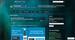 Desktop Screenshot of bkoyoo.wordpress.com