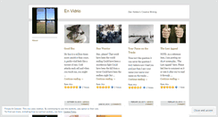 Desktop Screenshot of envidrio.wordpress.com