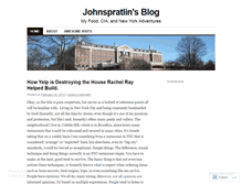 Tablet Screenshot of johnspratlin.wordpress.com