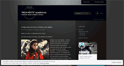 Desktop Screenshot of meianoiteacademicos.wordpress.com