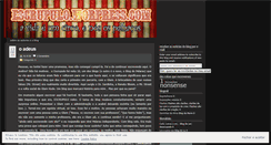 Desktop Screenshot of escrupulo.wordpress.com