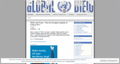 Desktop Screenshot of globalviewmagazine.wordpress.com