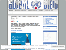 Tablet Screenshot of globalviewmagazine.wordpress.com