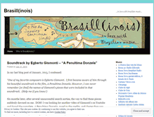 Tablet Screenshot of brasillinois.wordpress.com