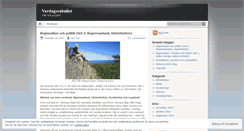 Desktop Screenshot of betraktelserochfunderingar.wordpress.com