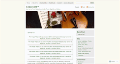Desktop Screenshot of anylyrics.wordpress.com