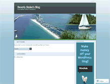 Tablet Screenshot of beverlybeske.wordpress.com