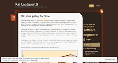 Desktop Screenshot of lautaportti.wordpress.com