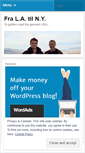 Mobile Screenshot of fralatilny.wordpress.com