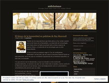 Tablet Screenshot of midiclorianos.wordpress.com