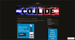 Desktop Screenshot of colliderome.wordpress.com