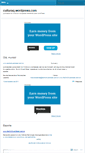 Mobile Screenshot of culturaq.wordpress.com