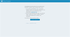 Desktop Screenshot of aliciasornosa.wordpress.com