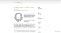 Desktop Screenshot of modern8.wordpress.com