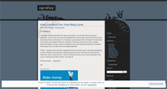 Desktop Screenshot of ngridley.wordpress.com