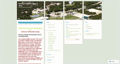 Desktop Screenshot of butmancampprogram.wordpress.com