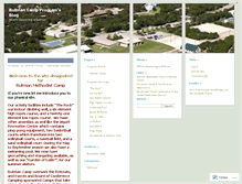 Tablet Screenshot of butmancampprogram.wordpress.com