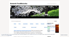 Desktop Screenshot of portalfotoamatora.wordpress.com