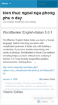 Mobile Screenshot of noibuonvuvo.wordpress.com