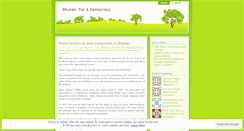 Desktop Screenshot of lhapaa.wordpress.com