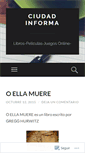 Mobile Screenshot of ciudadinfo.wordpress.com