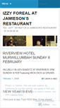 Mobile Screenshot of jamoze.wordpress.com