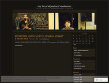 Tablet Screenshot of jamoze.wordpress.com
