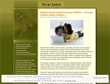 Tablet Screenshot of nuramin96.wordpress.com