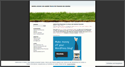 Desktop Screenshot of gehirnjogging.wordpress.com