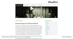 Desktop Screenshot of monfiwi.wordpress.com