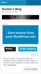 Mobile Screenshot of dunkerblog.wordpress.com