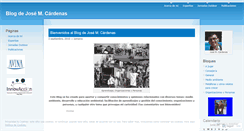 Desktop Screenshot of jomarcs.wordpress.com