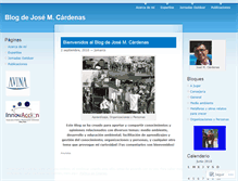 Tablet Screenshot of jomarcs.wordpress.com