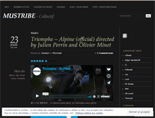 Tablet Screenshot of mustribe.wordpress.com