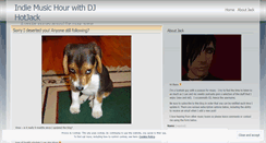 Desktop Screenshot of hotjack.wordpress.com