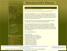 Tablet Screenshot of midlifelover.wordpress.com