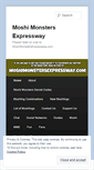 Mobile Screenshot of moshimonsters2009fire15.wordpress.com
