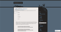 Desktop Screenshot of answerccna.wordpress.com