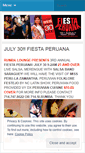 Mobile Screenshot of fperuana.wordpress.com