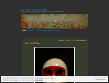 Tablet Screenshot of kimhartinvenice.wordpress.com