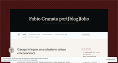 Desktop Screenshot of fabiogranata.wordpress.com