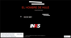 Desktop Screenshot of elhombredehule.wordpress.com