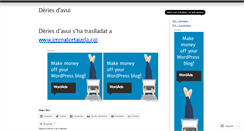 Desktop Screenshot of deriesdavui.wordpress.com