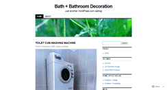 Desktop Screenshot of bathdecor.wordpress.com