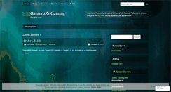 Desktop Screenshot of gamerzzzteam.wordpress.com