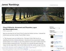 Tablet Screenshot of jamesbradfordpate.wordpress.com