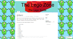 Desktop Screenshot of legozone.wordpress.com