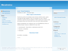 Tablet Screenshot of mecatronika.wordpress.com