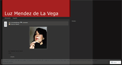 Desktop Screenshot of luzmedezdelavega.wordpress.com