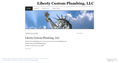 Desktop Screenshot of libertycustomplumbing.wordpress.com